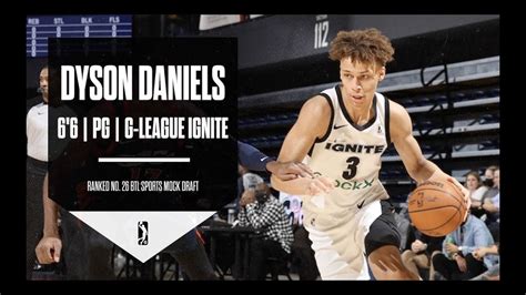 dyson daniels mock draft.